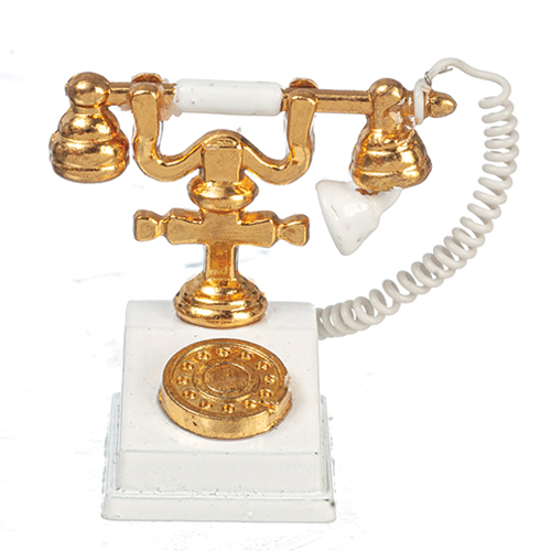 Classic Telephone, White